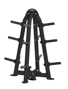 Hoist Fitness 4-Sided Olympic Plate Tree