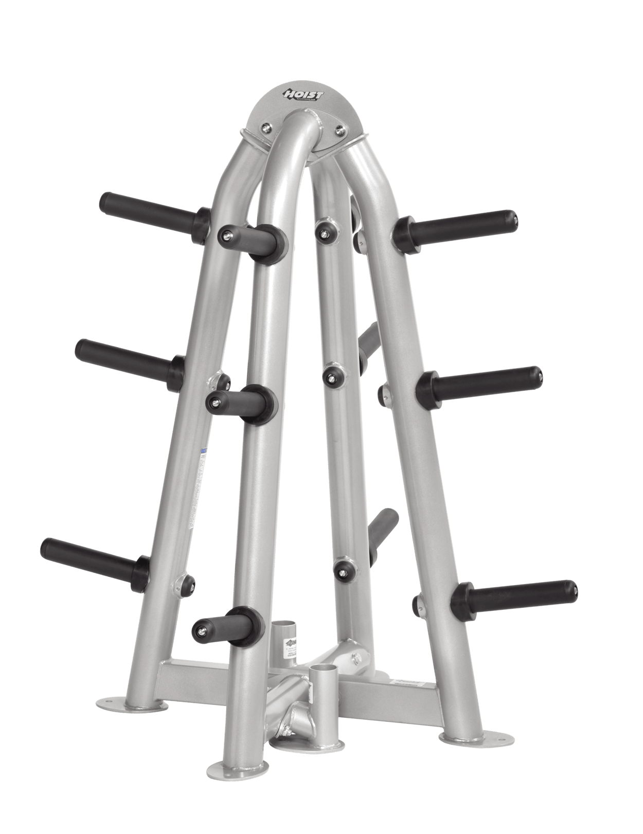 Hoist Fitness 4-Sided Olympic Plate Tree