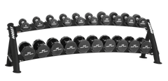 Hoist Fitness 2-Tier Horizontal Dumbbell Rack