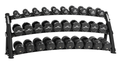 Hoist Fitness 3-Tier Horizontal Dumbbell Rack