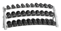 Hoist Fitness 3-Tier Horizontal Dumbbell Rack