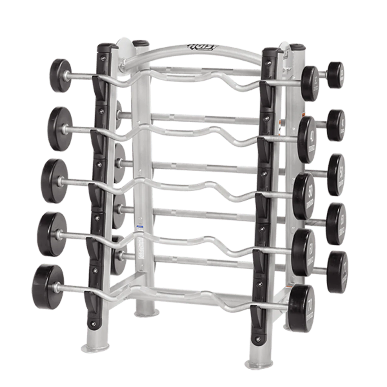 Hoist Fitness Barbell Rack