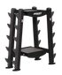 Hoist Fitness Commercial Accessory Rack