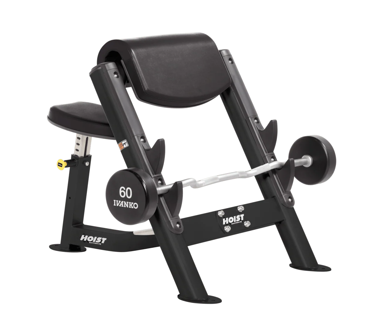Hoist Fitness Commercial Preacher Curl