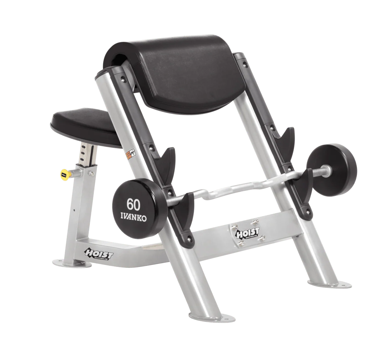 Hoist Fitness Commercial Preacher Curl
