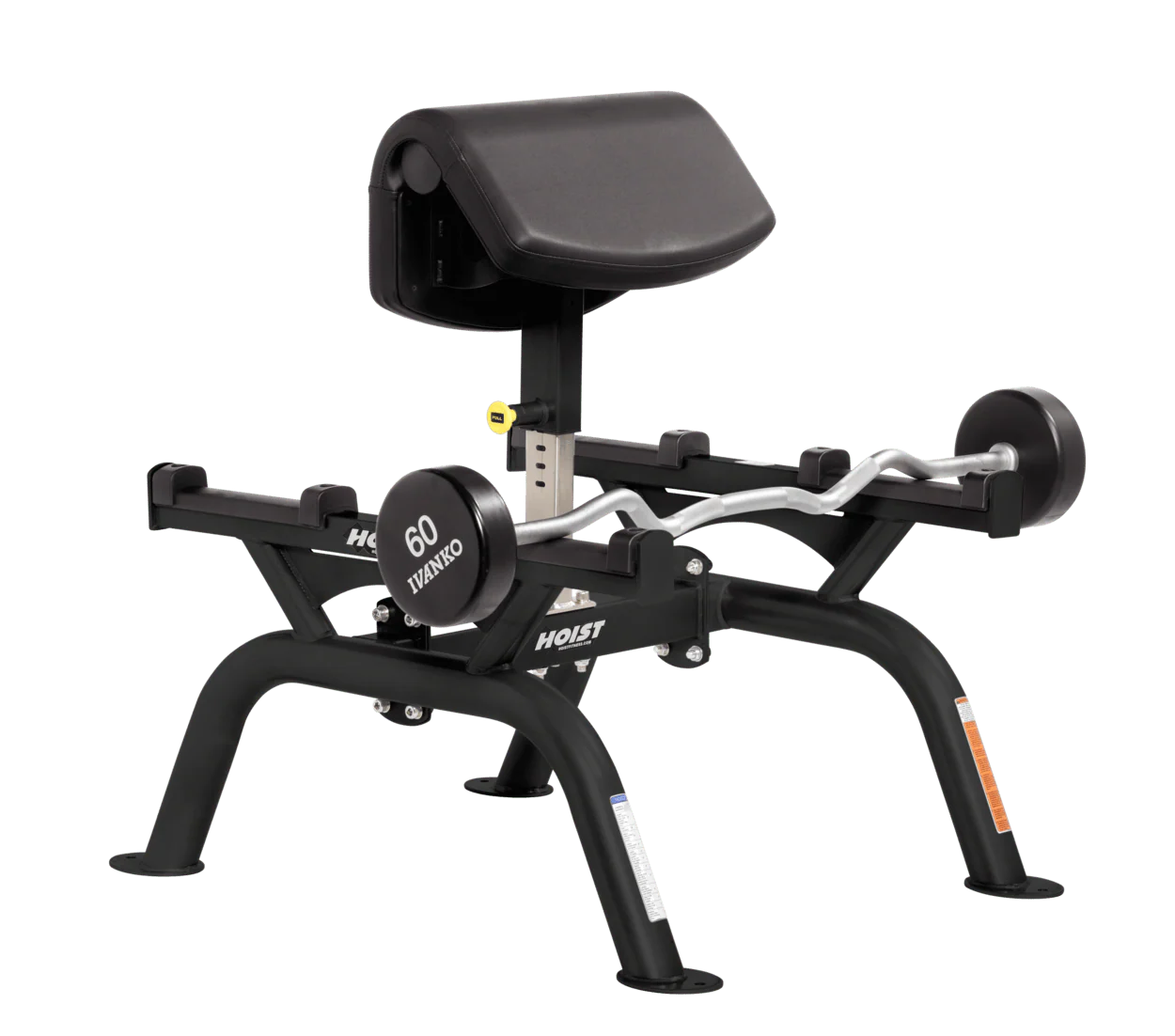Hoist Fitness Commercial Standing Preacher Curl