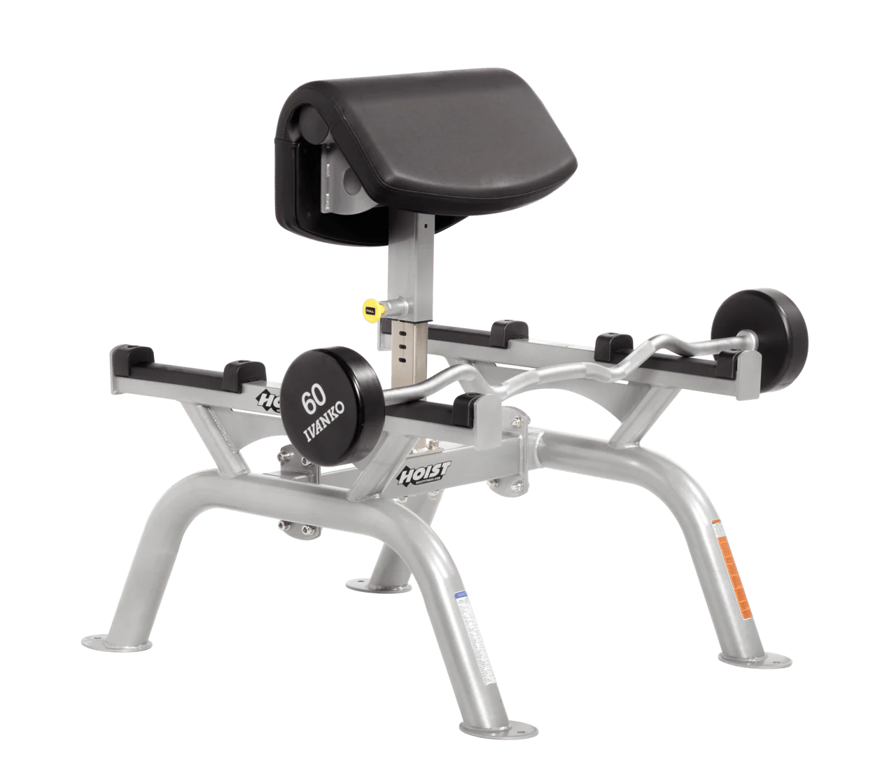 Hoist Fitness Commercial Standing Preacher Curl