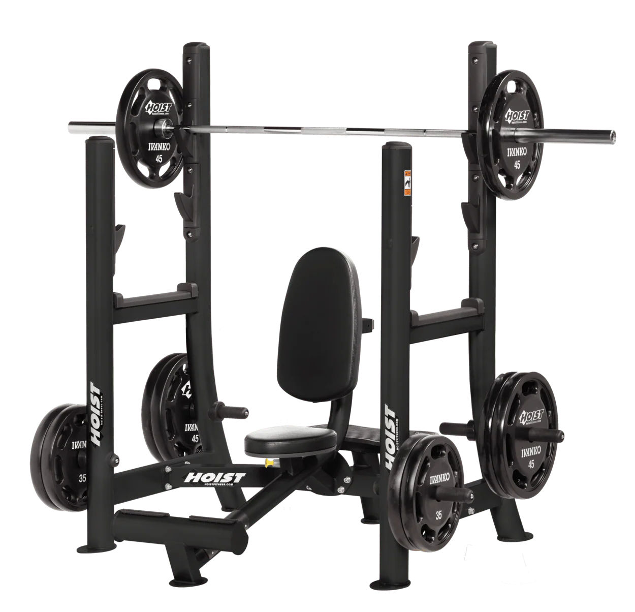 Hoist Fitness Commercial Military Press