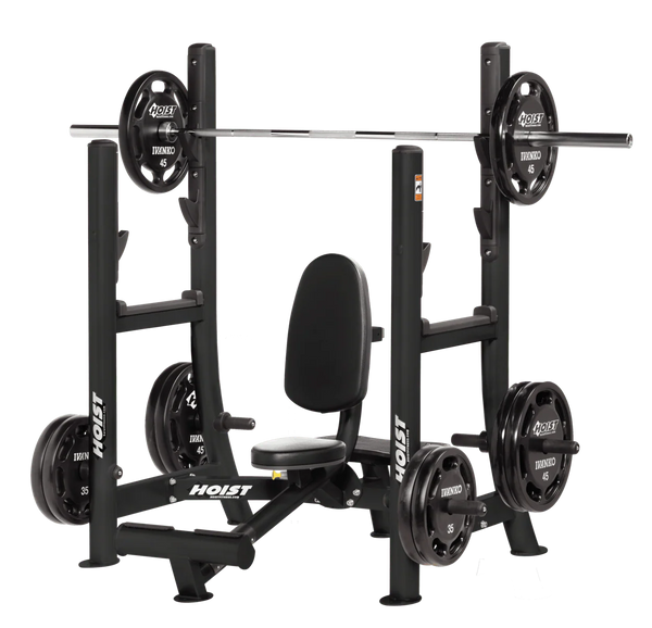 Hoist Fitness Commercial Military Press