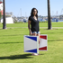 Classic 4 ft x 2 ft Cornhole Set