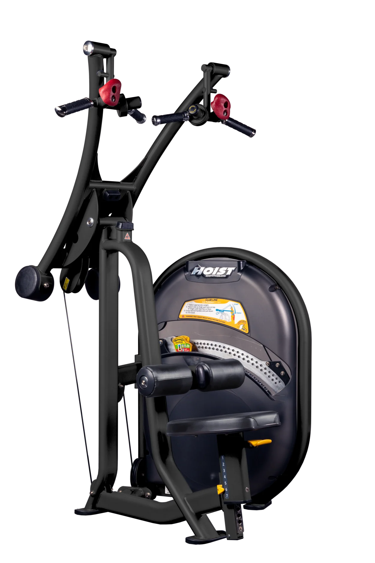 Hoist Fitness Club Line Lat Pulldown
