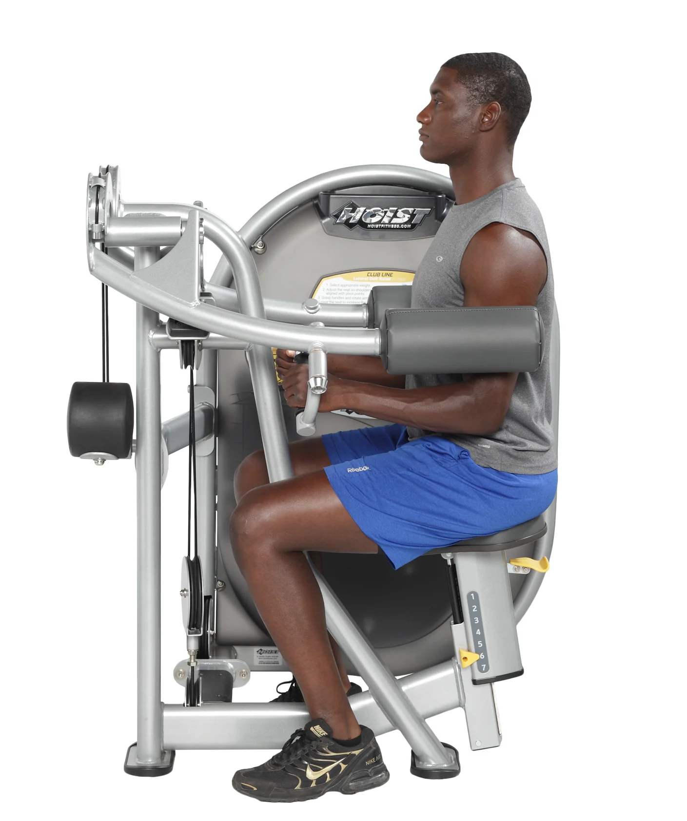 Hoist Fitness Club Line Lateral Raise