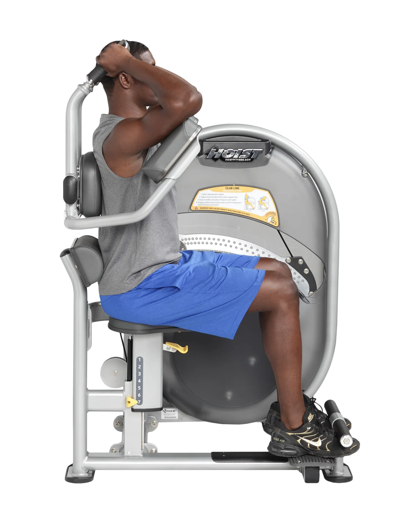 Hoist Fitness Club Line Abdominals