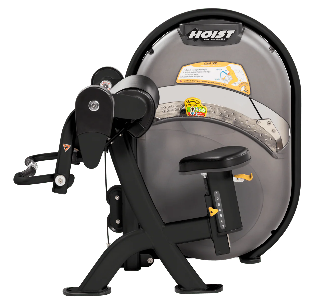 Hoist Fitness Club Line Biceps Curl
