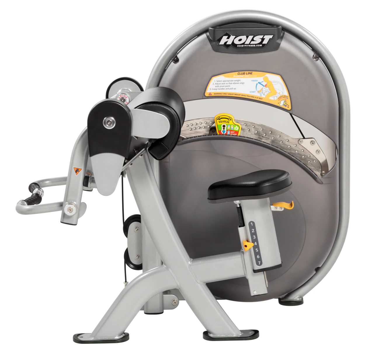 Hoist Fitness Club Line Biceps Curl