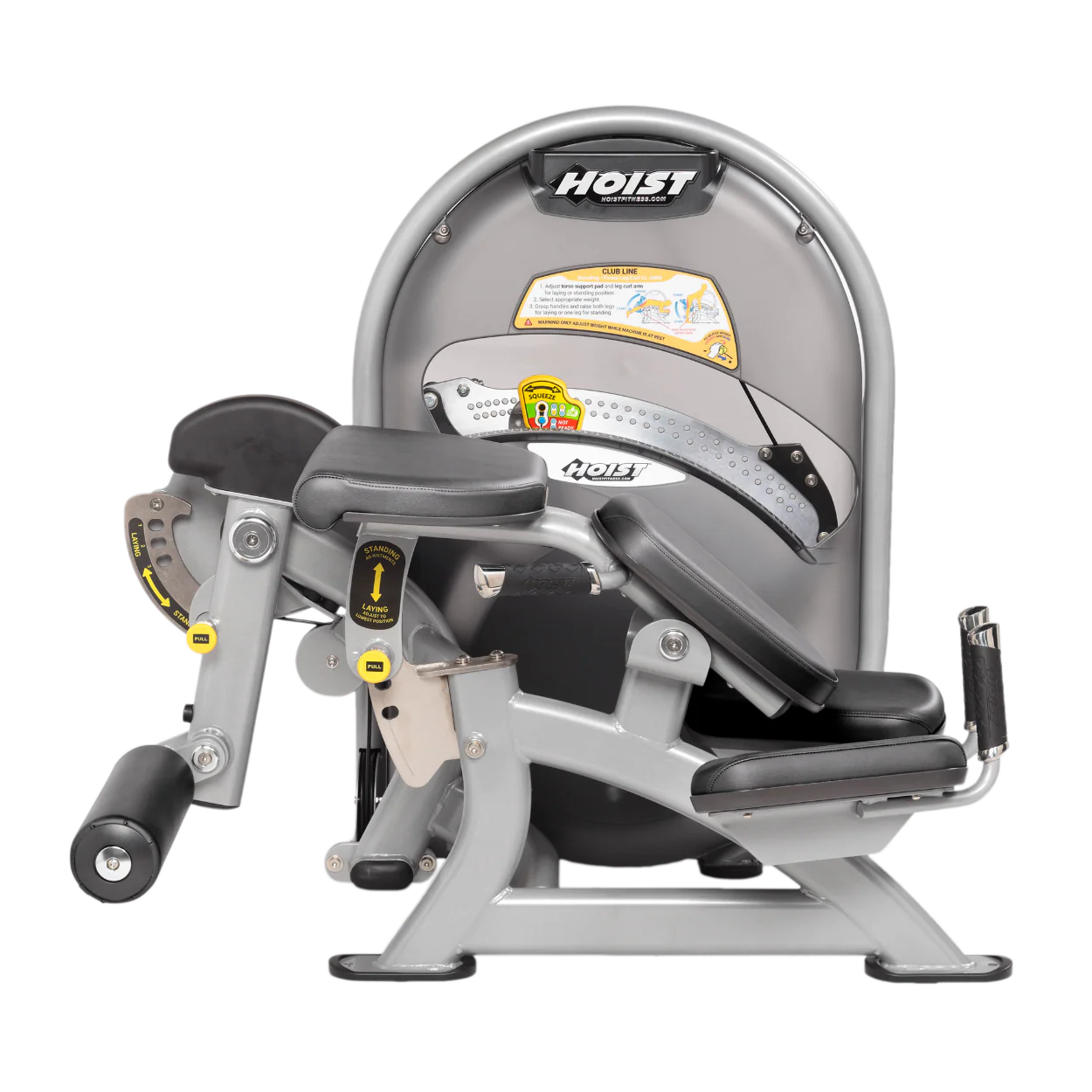Hoist Fitness Club line Standing / Prone Leg Curl