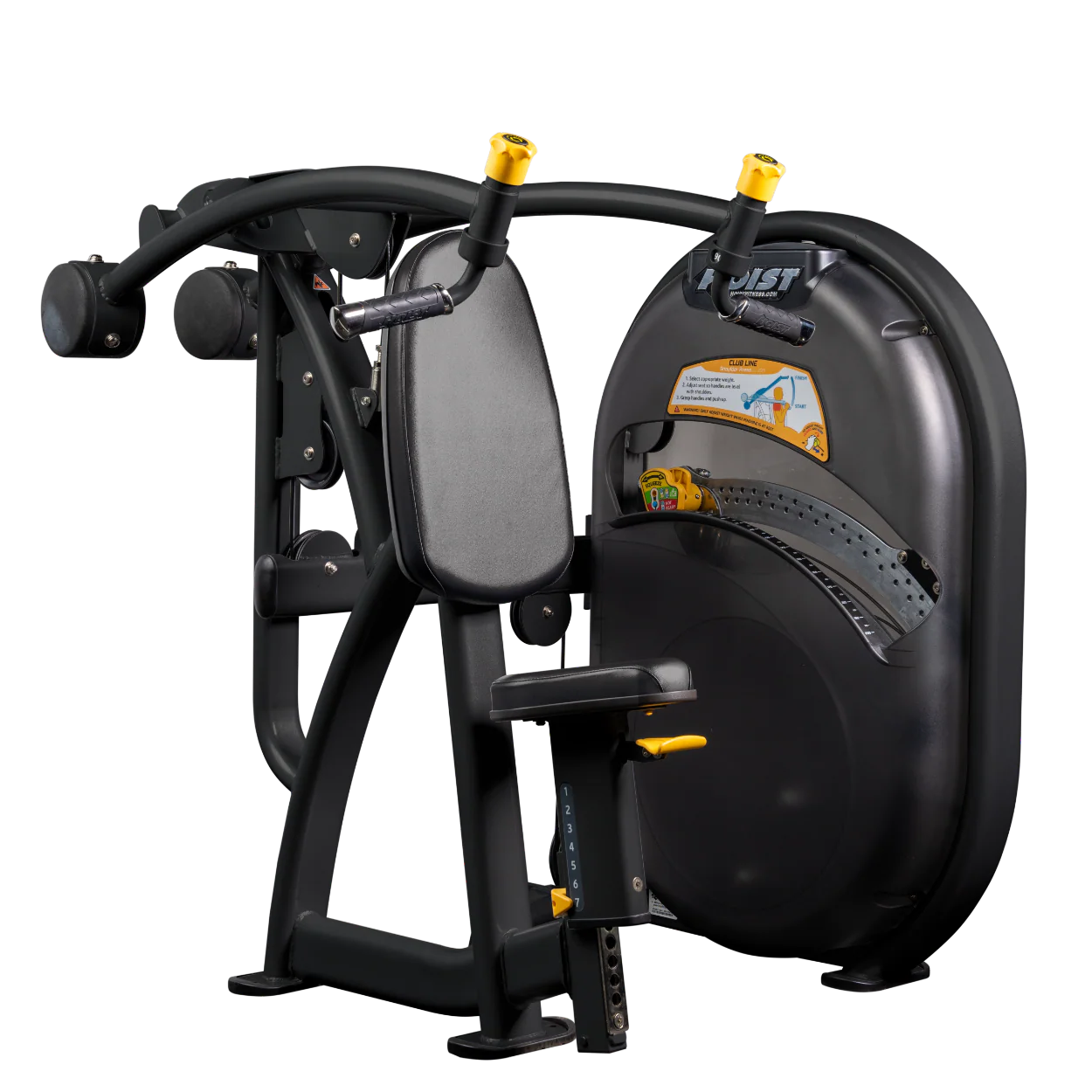 Hoist Fitness Club Line Shoulder Press