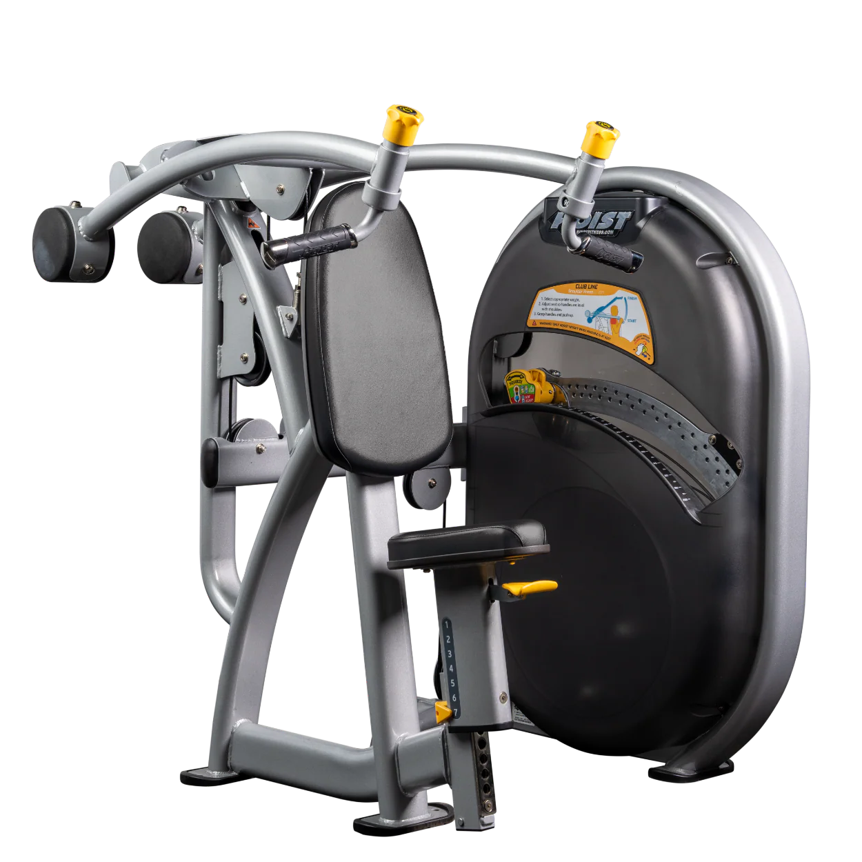 Hoist Fitness Club Line Shoulder Press