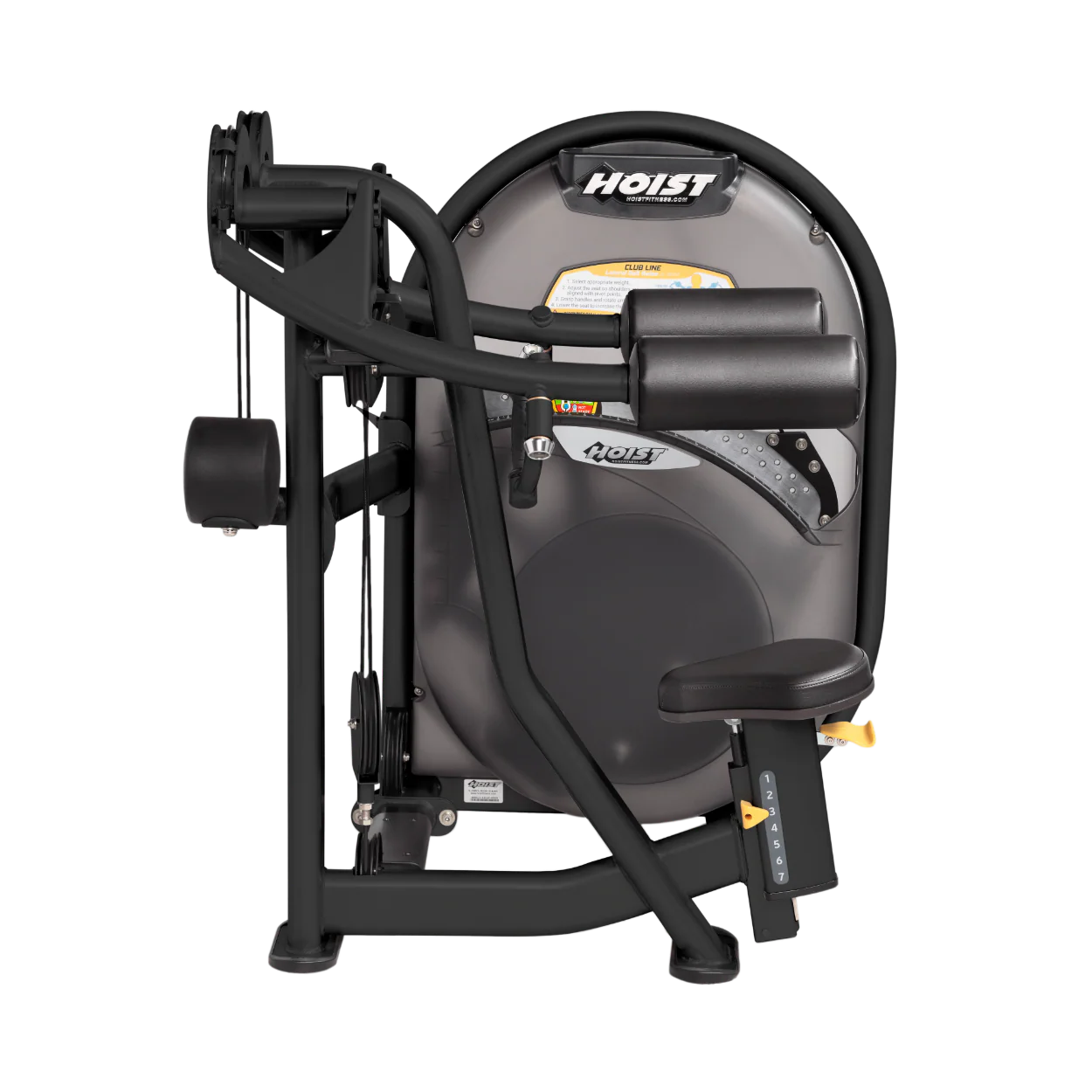 Hoist Fitness Club Line Lateral Raise