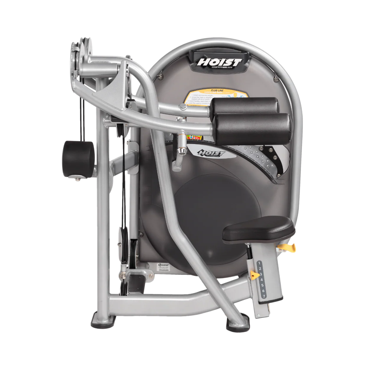 Hoist Fitness Club Line Lateral Raise