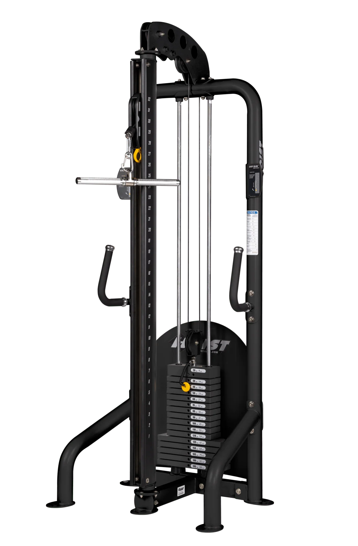 Hoist Fitness Club Line Commercial Stand Alone Hi-Lo Pulley