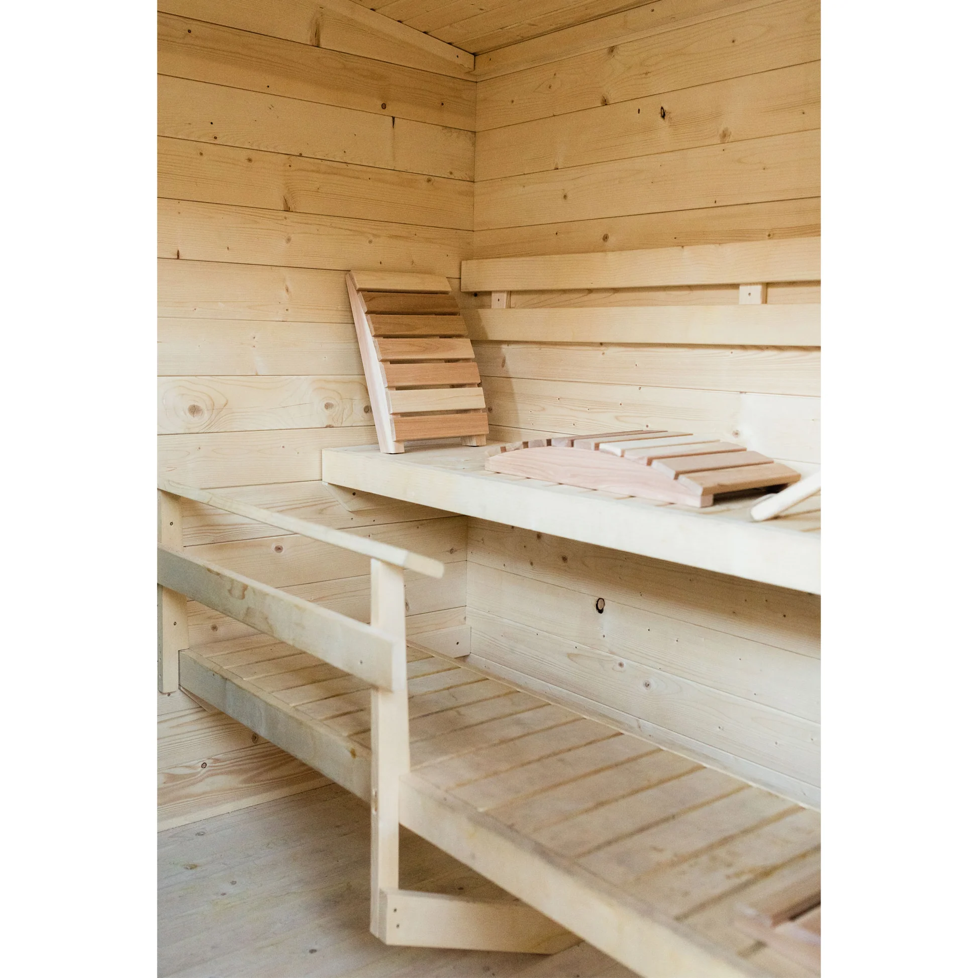 Almost Heaven 3-6 Person Timberline Outdoor Sauna (Heritage Collection)