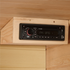 New 2026 MX-K206-01 Maxxus Low EMF FAR Infrared Sauna Canadian Hemlock
