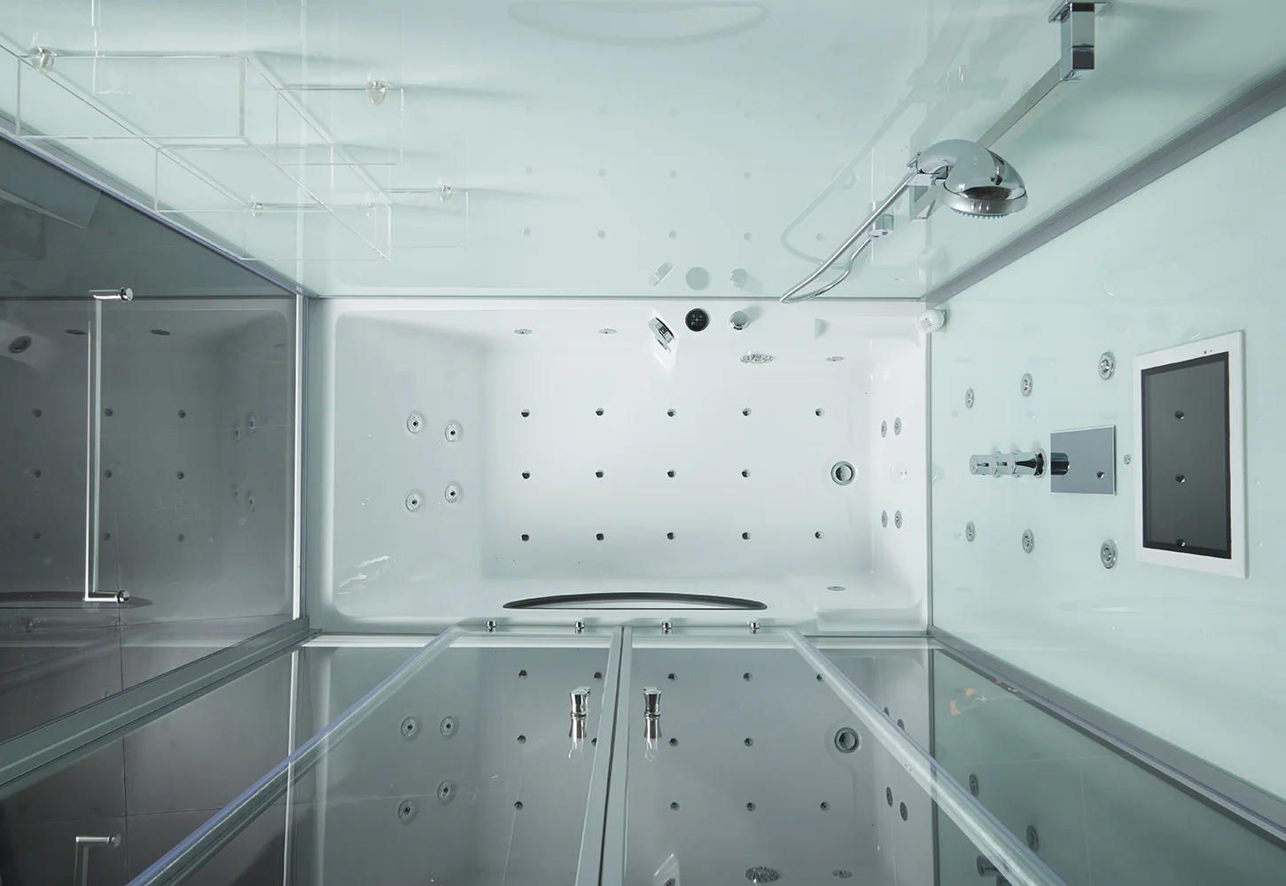 Maya Bath Platinum Catania-R Steam Shower