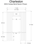 Almost Heaven Charleston 4-Person Canopy Barrel Sauna