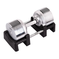 THE REVOLVER Adjustable Dumbbell 92 Lb Black (Pair)