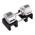 THE REVOLVER Adjustable Dumbbell 92 Lb Black (Pair)