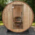 Almost Heaven Pinnacle 4-Person Barrel Sauna