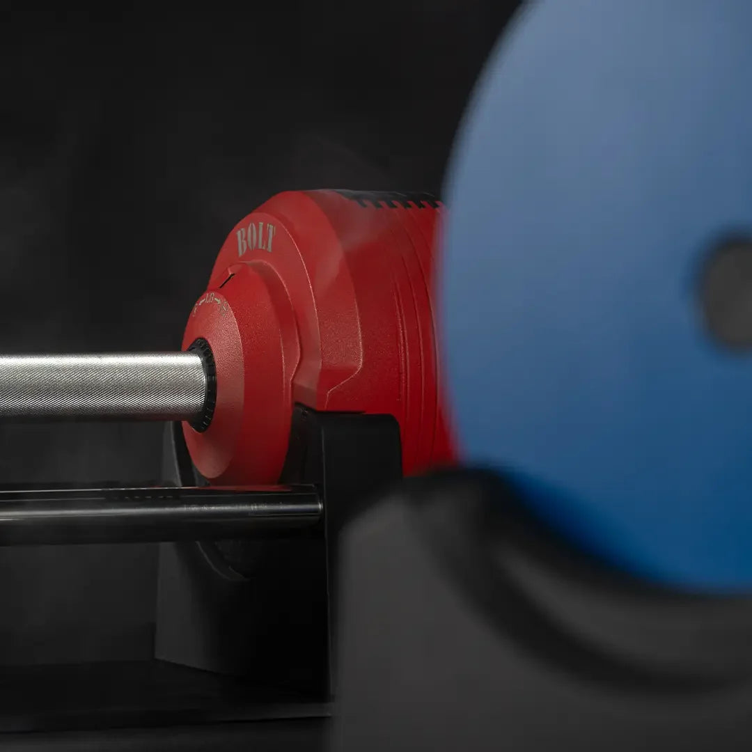 THE REVOLVER Adjustable Dumbbell 92 Lb Black (Pair)