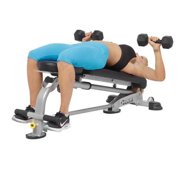 Hoist Fitness 7 Position Folding F.I.D. Bench