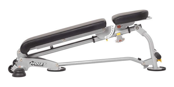 Hoist Fitness 7 Position Folding F.I.D. Bench
