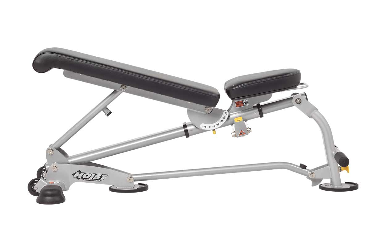 Hoist Fitness 7 Position Folding F.I.D. Bench