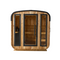 Almost Heaven Blackwater 4-6 Person Cube Outdoor Sauna