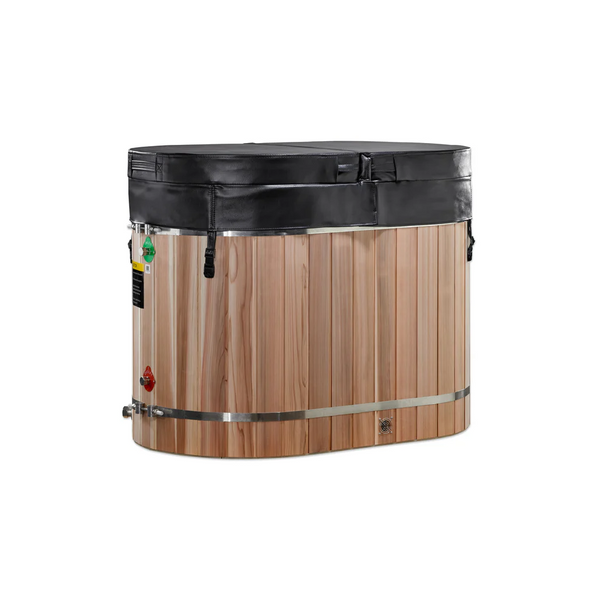 New 2026 Golden Designs DCT Oval Barrel Tub (50-P) Pacific Cedar - 3/4 IN-OUT without Motor