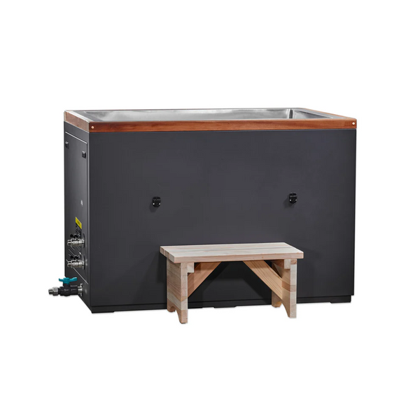 New 2026 Golden Designs Dynamic Cold Therapy "CUBOID" 304 Stainless Steel Cold Plunge