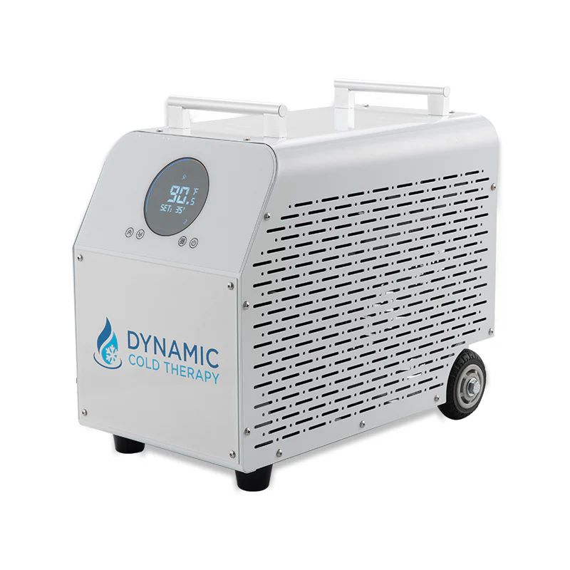 Golden Designs Dynamic Cold Therapy - 1.0 HP Premier Edition Chiller with WIFI APP
