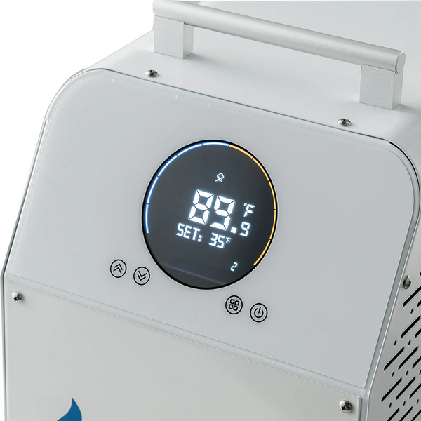Golden Designs Dynamic Cold Therapy - 1.0 HP Premier Edition Chiller with WIFI APP
