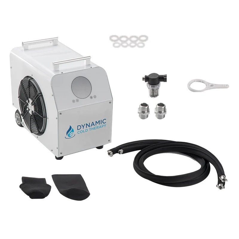 Golden Designs Dynamic Cold Therapy - 1.0 HP Premier Edition Chiller with WIFI APP