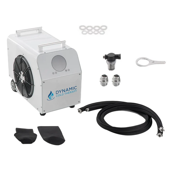 Golden Designs Dynamic Cold Therapy - 1.0 HP Premier Edition Chiller with WIFI APP