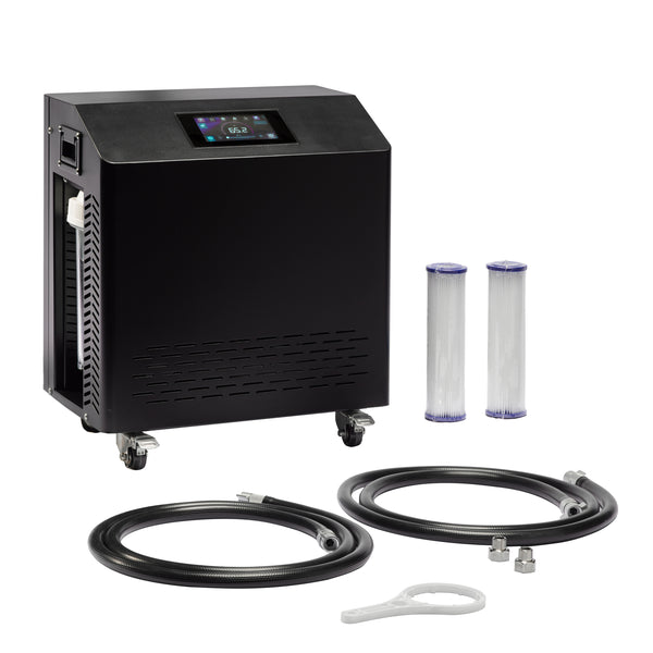 New 2026 Golden Designs Dynamic Cold Therapy .8 HP Chiller For Cold Plunge (Cold/Heat)