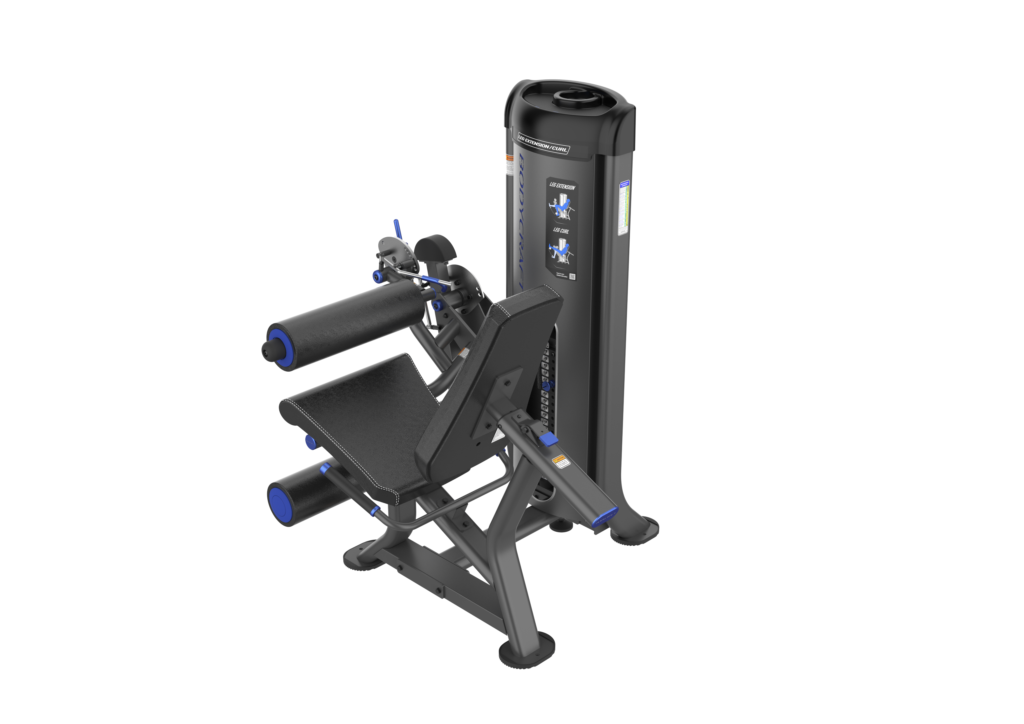 Bodycraft Leg Extension & Leg Curl Machine
