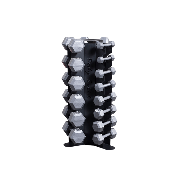 Body-Solid 3-Sided Vertical Dumbbell Rack