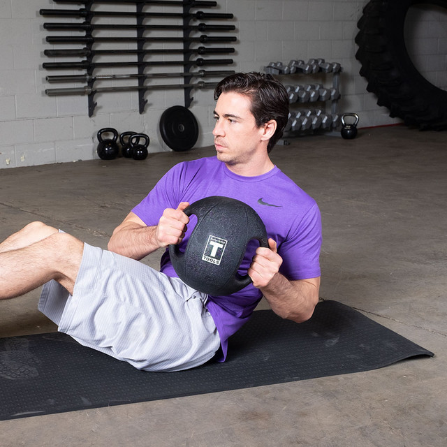 Body-Solid Dual Grip Medicine Balls