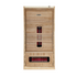 New 2026 Model Dynamic Martin 1-2 Person Full Spectrum Near Zero EMF FAR IR Sauna (DYN-6006-03 FS)