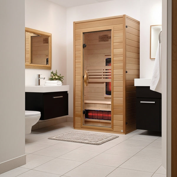 New 2026 Model Dynamic Martin 1-2 Person Full Spectrum Near Zero EMF FAR IR Sauna (DYN-6006-03 FS)