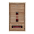 Santorini 1-2 Person Full Spectrum Near Zero EMF FAR IR Sauna (DYN-6009-03 FS)